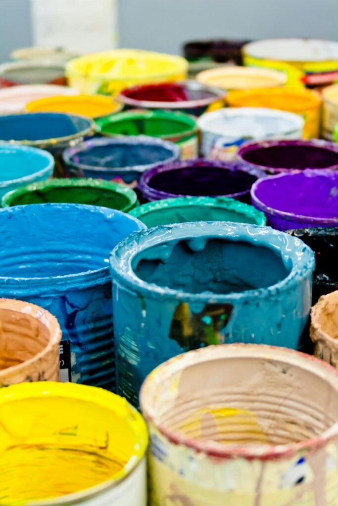 Cost-Effective Paint Production
