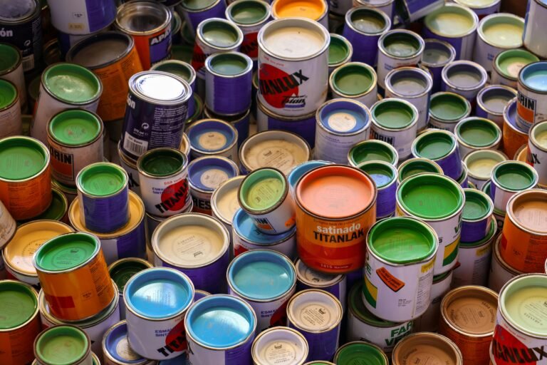 Problems in Paint Manufacturing